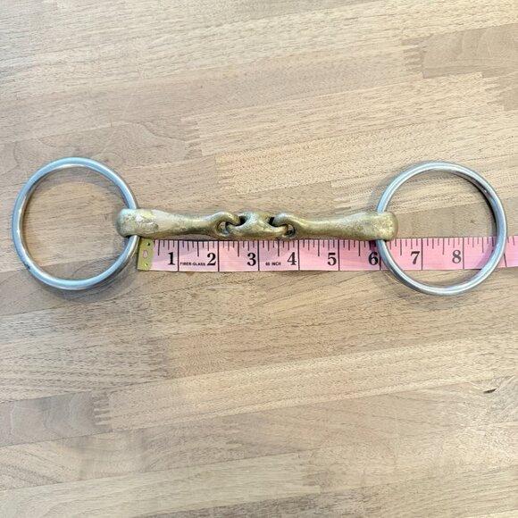 Herm Sprenger® Dynamic RS Sensogan® Loose Ring Bit 5 3/4" - Picture 2 of 5